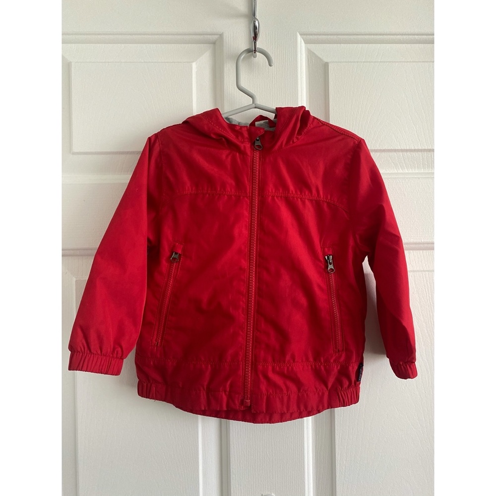 Baby Gap Toddler Jersey-Lined Windbuster